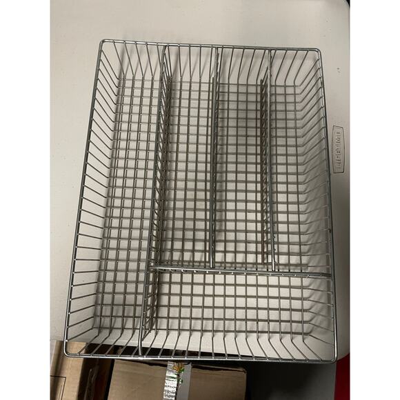 Set of 6 Drawer Organizer, Cutlery Tray Silverware Flatware Storage Divider - Picture 2 of 6